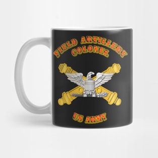 Artillery - Officer - Colonel Mug